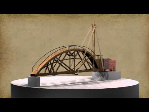 da Vinci Swing Away Bridge demo reel