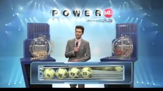 Powerball lottery Jul 11, 2012 drawing video
