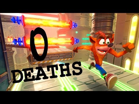 Crash Bandicoot Warped NST - Future Tense - 100% (Both Gems) Deathless