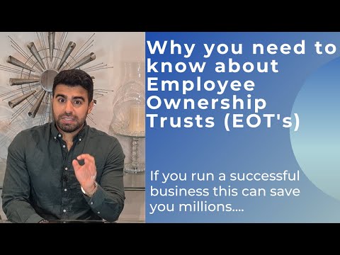 What is an employee ownership trust - EOT