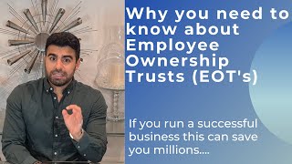 What is an employee ownership trust - EOT