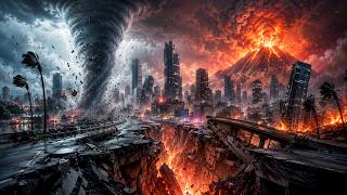 ЛОСАНДЖЕЛЕС РАЗРЫВАЮТ СРАЗУ ТРИ КАТАСТРОФЫ  Фантастика фильм апокалипсис