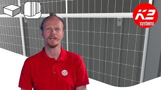 Training WallPV: Planning on trapezoidal sheet metal facades in K2 Base with MultiRail (L03 02 05)