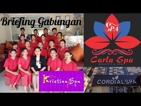 KEREN BANGET YEL-YEL CARLA SPA BATU BOLONG DI CORDIAL SPA CANGGU - FEVEREIRO 2020