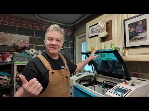 ChatGPT AI for Laser Engraving? Thunder Laser BOLT.  114   4K