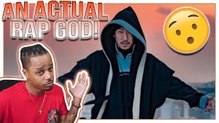 Drunken Tiger - YET MV | Reaction! The Korean Rap God!