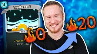 This one card is all you need... | How to win at Slay the Spire | A0 Defect Ladder Run