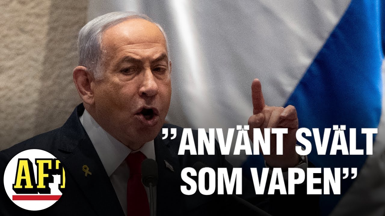 ICC vill gripa Netanyahu–detta händer nu
