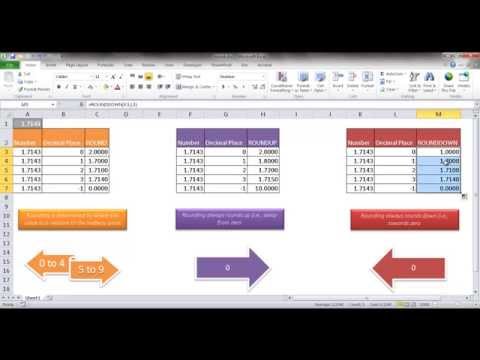 Excel Hacks: How to Easily Round Numbers