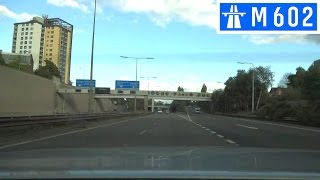 preview picture of video 'M602 Motorway - Rear View'