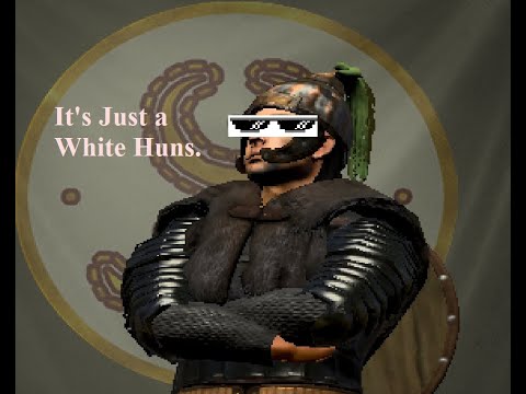 Oh Nothing, just the White Huns