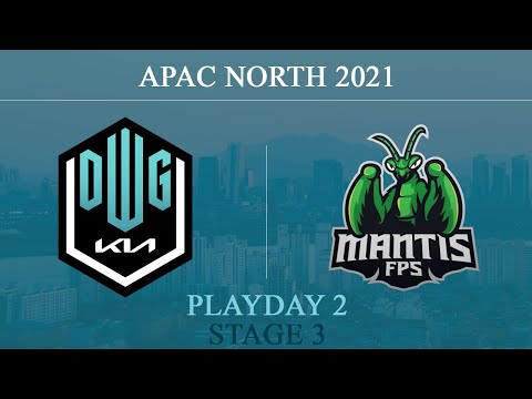 DWG vs mantis @Oregon | APAC 2021 - North | DAMWON Gaming vs mantis FPS | 15 September 2021