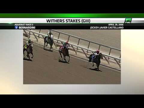 Distant Replay: Bernardini Wins the 2006 Withers