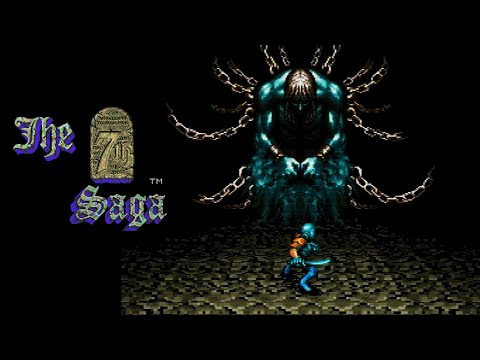 The 7th Saga (SNES) - Solo Kamil Final Boss and Ending