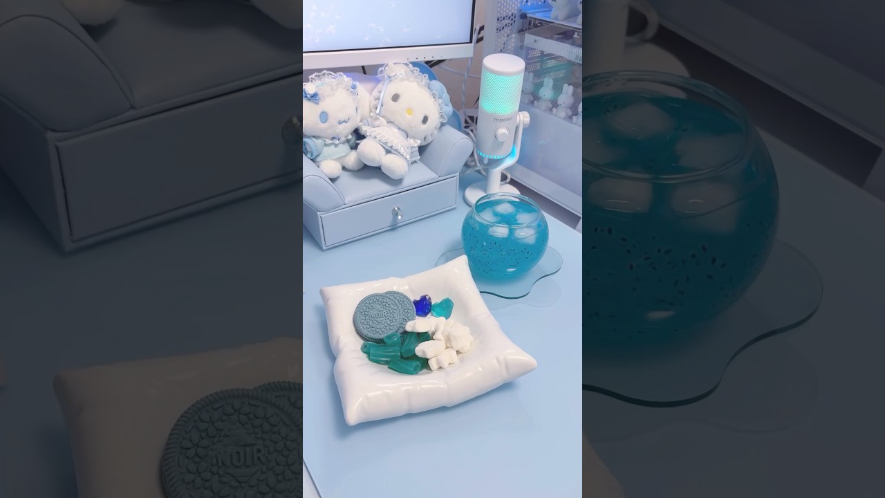 Kawaii🩵#japanesefood #pcgamer #overwatch #kawaiiaesthetic #pcsetup