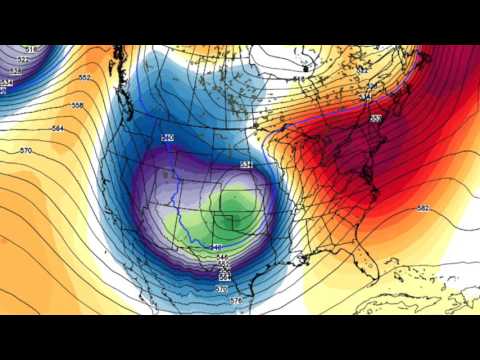 January 28, 2016 Weather Xtreme Video - Afternoon Edition