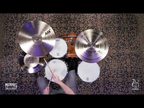 Sabian 20" AAX Medium Crash Cymbal - 2145g (22008XC-1030719Q)