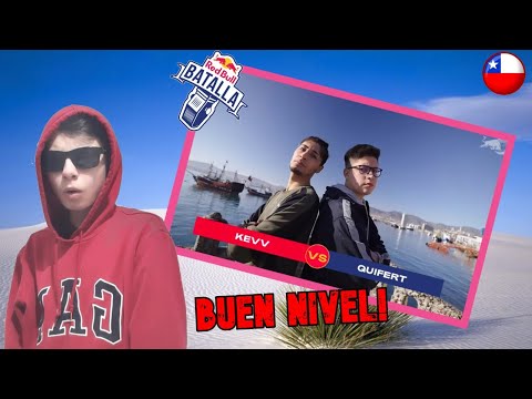 Reaccion KEVV vs QUIFERT | Clasificatorias Chile 2021 | Fecha 2 | Red Bull Batalla | Diego Dolphin