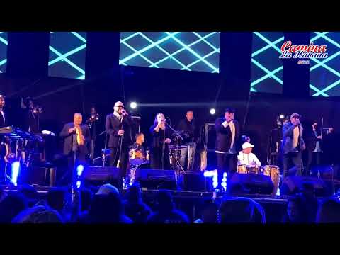 QUIEN NO HA DICHO UNA MENTIRA (EXTRACTO) - LOS VAN VAN | PERÚ 10.07.22 | CAMINA LA HABANA #RR