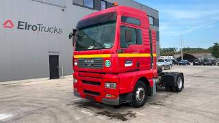 MAN TGA 18.430 (BOITE MANUELLE / MANUAL GEARBOX) truck tractor | Image 4 - Autoline