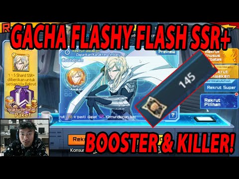 🔥🔥GAMBLING GACHA SSR+ FLASHY FLASH [2 TAHUN TANPA SPEED] 145 BT!! - ONE PUNCH MAN The Strongest