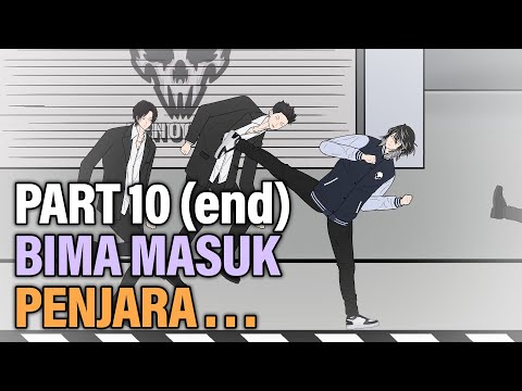 BIMA MASUK PENJARA PART 10 (end) - Animasi Drama Series