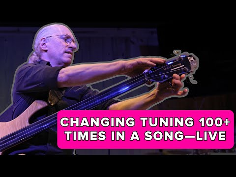 Stunning Hyperbass Performance by Michael Manring