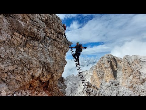 Via Ferrata Marino Bianchi al Cristallo di Mezzo