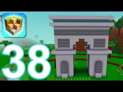 Block Craft 3D: City Building Simulator - Gameplay Walkthrough Part 38 - Arc de Triomphe (iOS)