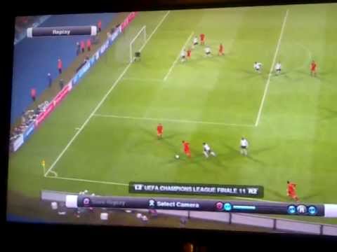 PES 2012 Goals - Gerrard Stunning 30 yarder + Superb Volley