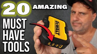 20 Awesome Tools that you should stop living without IMMEDIATELY!