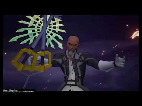 KINGDOM HEARTS 3 Limitcut episode: Master Xehanort boss fight