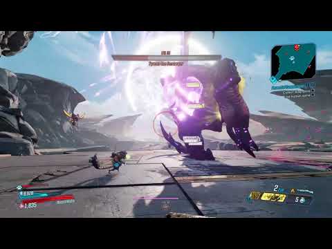 [Borderlands 3] How to kill Tyreen the Destroyer in less than 1 minute *FIXED*