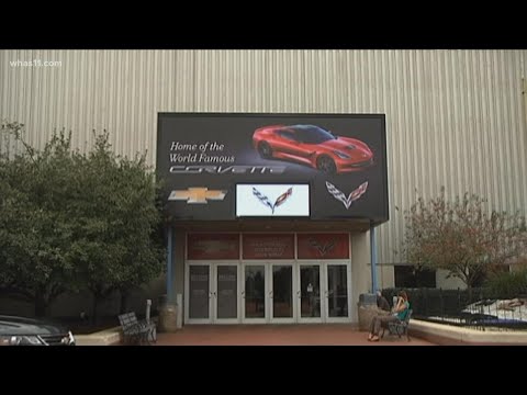 GM halts second shift at Corvette plant in Kentucky