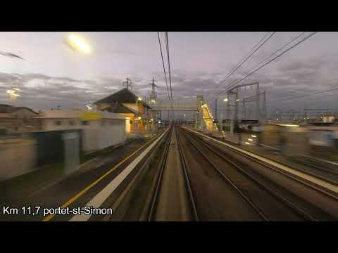 Cab-Ride Toulouse /Pau en TER occitanie