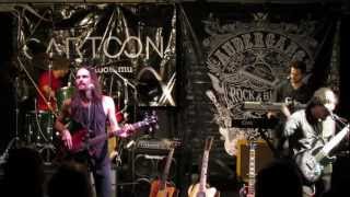 Cartoon playing &quot;Detroit&quot; (The Bright Light Social Hour)