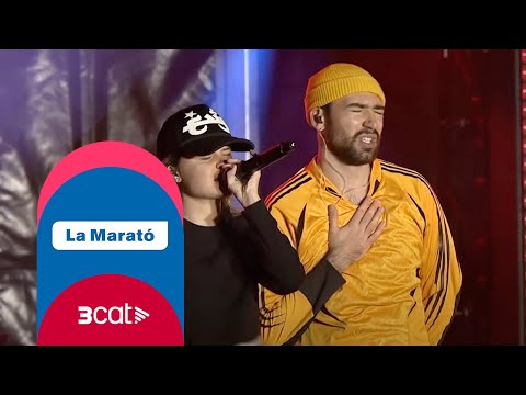 Figa Flawas i Mushkaa interpreten "Diabla" a l'Espai Jove - La Marató de 3Cat