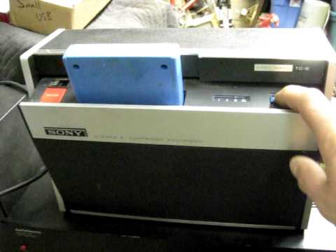 Sony matic TC-8 Stereo 8 Track Player & Recorder