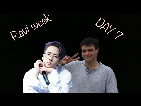 RAVI WEEK (DAY 7) reacting to WATERBOMB