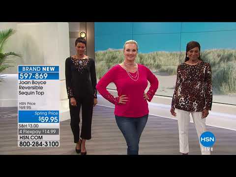 HSN | Joan Boyce Jewelry Collection 03.19.2018 - 02 PM