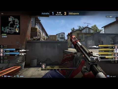 CS:GO POV Demo OG Valde (26/6) vs Astralis (de_inferno)