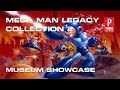 Mega Man Legacy Collection 2 Museum Showcase