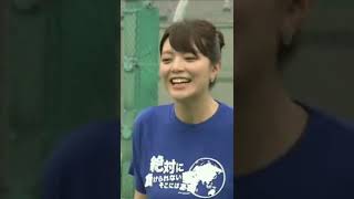 三谷紬さんのボールトラップ