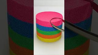 ASMR. Kinetic Sand. Drop And Squish #shorts #asmr #kineticsand