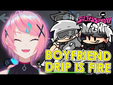 GETTING SALTY ON A SUNDAY NIGHT YEAH!! | FRIDAY NIGHT FUNKIN'