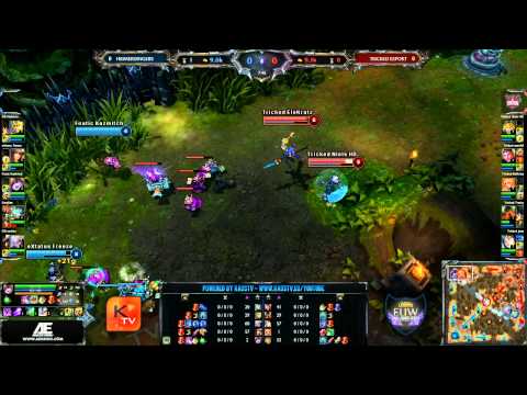 tRICKED esport vs HeimerdingersCollosi - Map 1 - EUW Challenger Series #4
