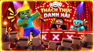 [ Lớp Học Quái Vật ] THÁCH THỨC DANH HÀI | Minecraft Animation