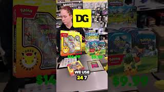 DOLLAR GENERAL IS LOADED NOBODY IS CHECKING  #pokemoncards #pokemonrestock #tcgcommunity #pokemontcg