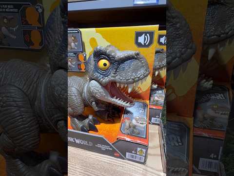 Jurassic World Rebirth! Roar Command Tyrannosaurus Rex!! #shorts #funny #dinosaur #trex #subscribe