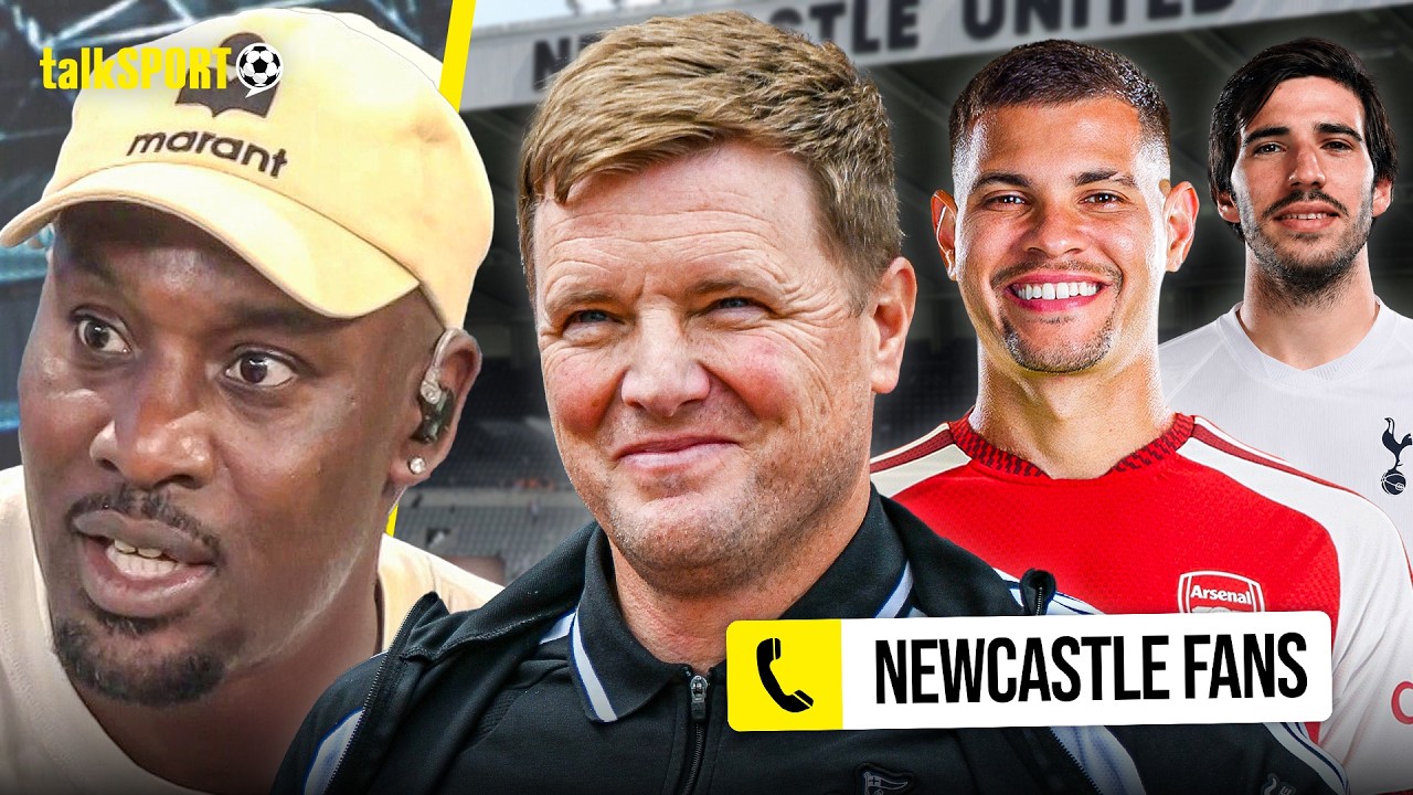 "QUIT WHILE YOU'RE AHEAD!" Carlton Cole URGES Eddie Howe to LEAVE Newcastle amid star player EXODUS!